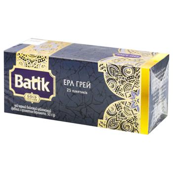 Batik Earl Grey Black Tea in Bags 2g x 25pcs - buy, prices for EKO Market - photo 2