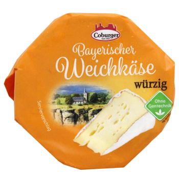 Coburger Bavarian piquant soft cheese 150g - buy, prices for ULTRAMARKET - photo 1