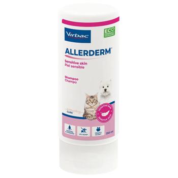 Шампунь для собак Virbac Allerderm 200 мл - купить, цены на MasterZoo - фото 1