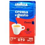 Кофе молотый Lavazza Crema e Gusto 250г