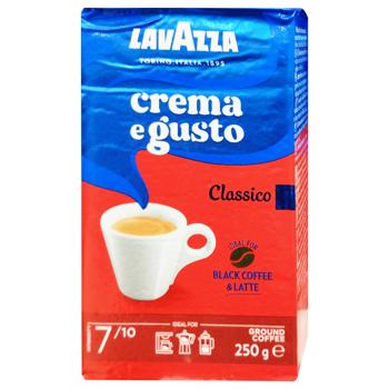 Lavazza Crema e Gusto Ground Coffee 250g