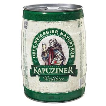 Пиво Kapuziner светлое 5.4% 5л