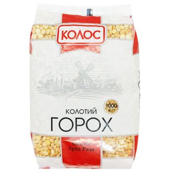 Горох Колос колотий 1кг - купити, ціни на Чудо Маркет - фото 1