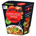 КУРЯЧЕ СТЕГНО З РИСОМ 0,250 FE, FESTORY
