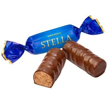 Biscuit-Chocolate Stella Candies - buy, prices for - photo 2