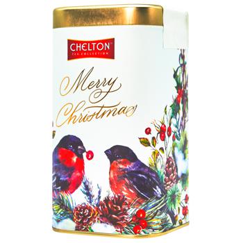 Чай Chelton Merry Christmas Снегири 100г - купить, цены на - фото 1