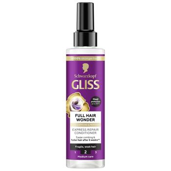 Gliss Full Hair Wonder Express Conditioner 200ml - buy, prices for Tavria V - photo 1