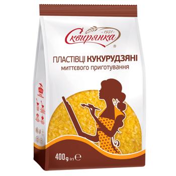 Skviranka Instant Corn Flakes 400g - buy, prices for Ideal - photo 2