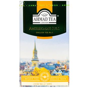 Ahmad Tea English Tea №1 Loose Black Tea 100g - buy, prices for COSMOS - photo 3