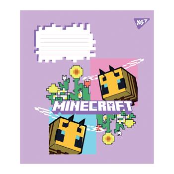 Тетрадь Yes Minecraft Spring клетка А5 24 листа - купить, цены на NOVUS - фото 3
