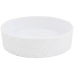 Trento Piramide White Soap Dish