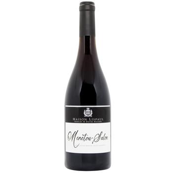 Lispaul Menetou-Salon Red Dry Wine 12.5% 0.75l - buy, prices for WINETIME - photo 1
