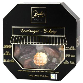 ЦУКЕРКИ BAKERY 195Г, HAMLET - купити, ціни на Auchan - фото 1