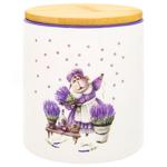 Lefard Lavender Stories Jar for Loose Products 620ml