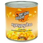 Кукурудза Вигідно щодня цукрова 340г