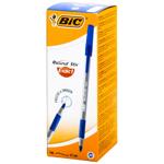 BIC Round Stic Exact Blue Ballpoint Pen 20pcs