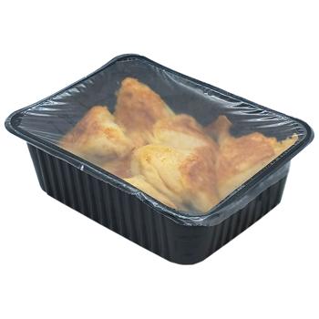 Млинці-трикутники з Куркою та сиром, кг  - купити, ціни на Чудо Маркет - фото 2