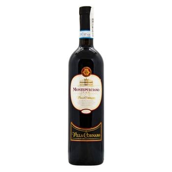 Villa Cornaro Montepulciano Abruzzo Red Dry Wine 12.5% 0.75l