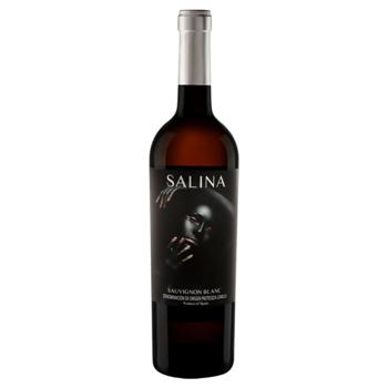 Вино Salina Sauvignon Blanc біле сухе 0,75л 12%