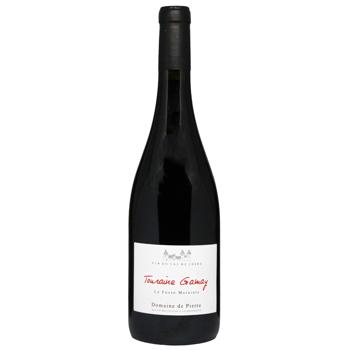 Вино Maison de Pierre Touraine Gamay красное сухое 12,5% 0,75л - купить, цены на КОСМОС - фото 1