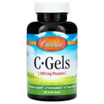 Carlson Labs C-Gel Vitamin C 1000mg 60 softgels