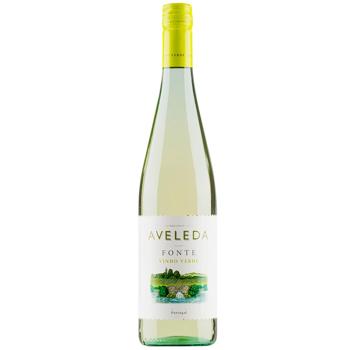 Aveleda Fonte Vinho Verde White Semidry Wine 9.5% 0.75l - buy, prices for WINETIME - photo 1