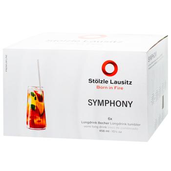 Набір склянок Stolzle Symphony для соку 6шт*458мл - купити, ціни на WINETIME - фото 1
