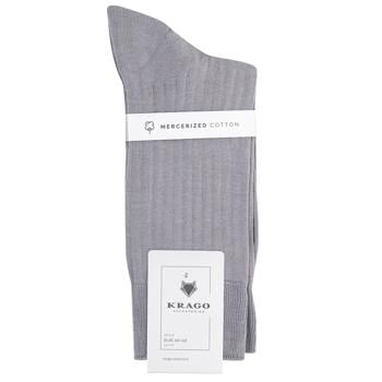 Krago Men's Socks s.39-42 Grey - buy, prices for NOVUS - photo 1