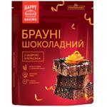 Суміш для випікання Pripravka Брауні шоколадний з цедрою апельсина 300г