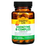 Вітамін В Country Life Coenzyme B-Complex 60 капсул