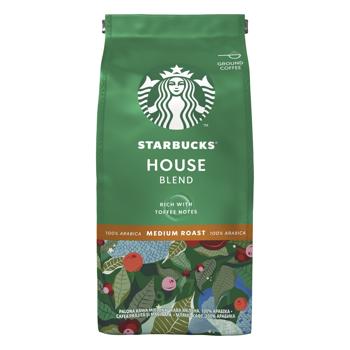 Кава мелена STARBUCKS® House Blend 200г - купити, ціни на Ідеал - фото 1
