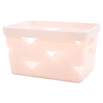 Zed Storage Basket with Handles Crystal Series 21.6х14.8х12cm - buy, prices for EKO Market - photo 3