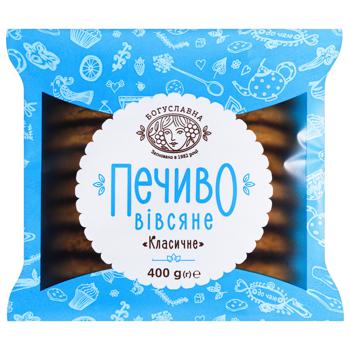 Boguslavna Classic Oatmeal Cookies 400g - buy, prices for Tavria V - photo 1