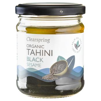 Clearspring Tahini Organic Black Sesame Paste 170g