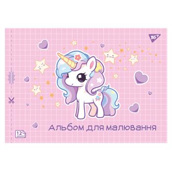 Тетрадь для рисования Yes Pets с перфорацией А4 12 листов - купить, цены на Идеал - фото 3