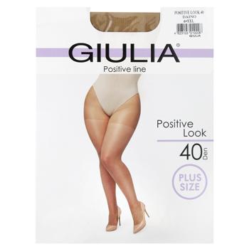 Колготи жіночі Giulia Positive Look 40 р.6 Daino - купити, ціни на NOVUS - фото 1