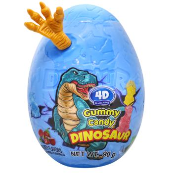 Цукерки Amos 4D Dinosaur Eggs 90г - купити, ціни на NOVUS - фото 4