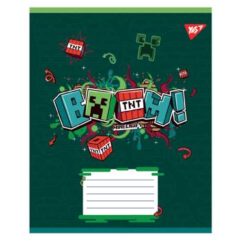 Yes Minecraft Heroes Lined Notebook A5 12 sheets - buy, prices for - photo 6