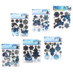 Angel Gifts Christmas Window Stickers in Assortment