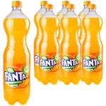 Напиток газированный Fanta Апельсин 1,25л