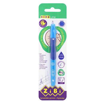 Zibi Ballpoint Blue Pen for Left-Hander in Assortment - buy, prices for Auchan - photo 2