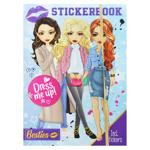 Besties Dress Me Up Sticker Book A4