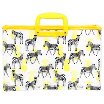 VGR Animals Zippered Briefcase 28*39cm VR22400 - buy, prices for MegaMarket - photo 1