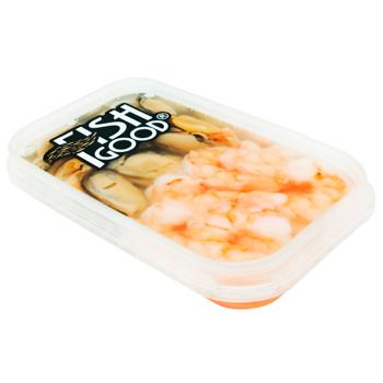 Fish Good Shrimp with Mussels in Oil 200g - buy, prices for Supermarket "Kharkiv" - photo 3