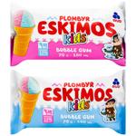 Rud Eskimos Kids Bubble Gum Plombir Ice Cream 70g