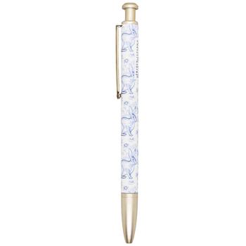 Ручка Auchan кулькова висувна синя - купити, ціни на Auchan - фото 1