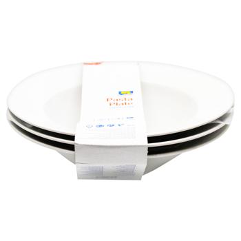 Aro Pasta Plate 26.5cm 3pcs - buy, prices for METRO - photo 1