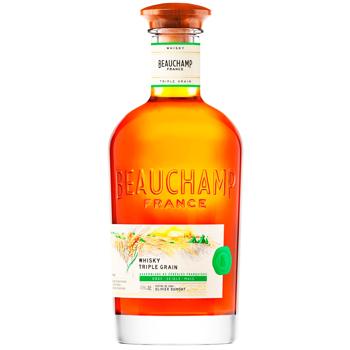 Віскі Beauchamp Triple Grain 46% 0,7л