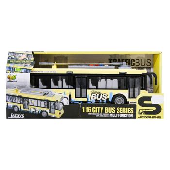 Игрушка Diy Toys Троллейбус инерционный - купить, цены на ULTRAMARKET - фото 2