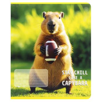 Зошит Тетрада в клітинку 18аркушів - купити, ціни на ULTRAMARKET - фото 2